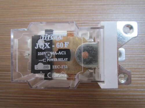 TiTCHA巨人 JQX-60F 60A 大功率继电器大电流继电器12V24V AC220V