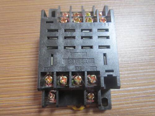 PTF-14A(DTF14A)配套LY4N JQX13F-4Z HHC68A HH64P插座继电器底座