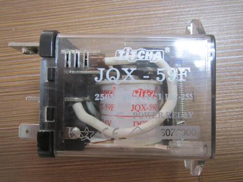 TiTCHA巨人 大功率电磁继电器 JQX-59F/1Z 80A DC12V 24V AC220V
