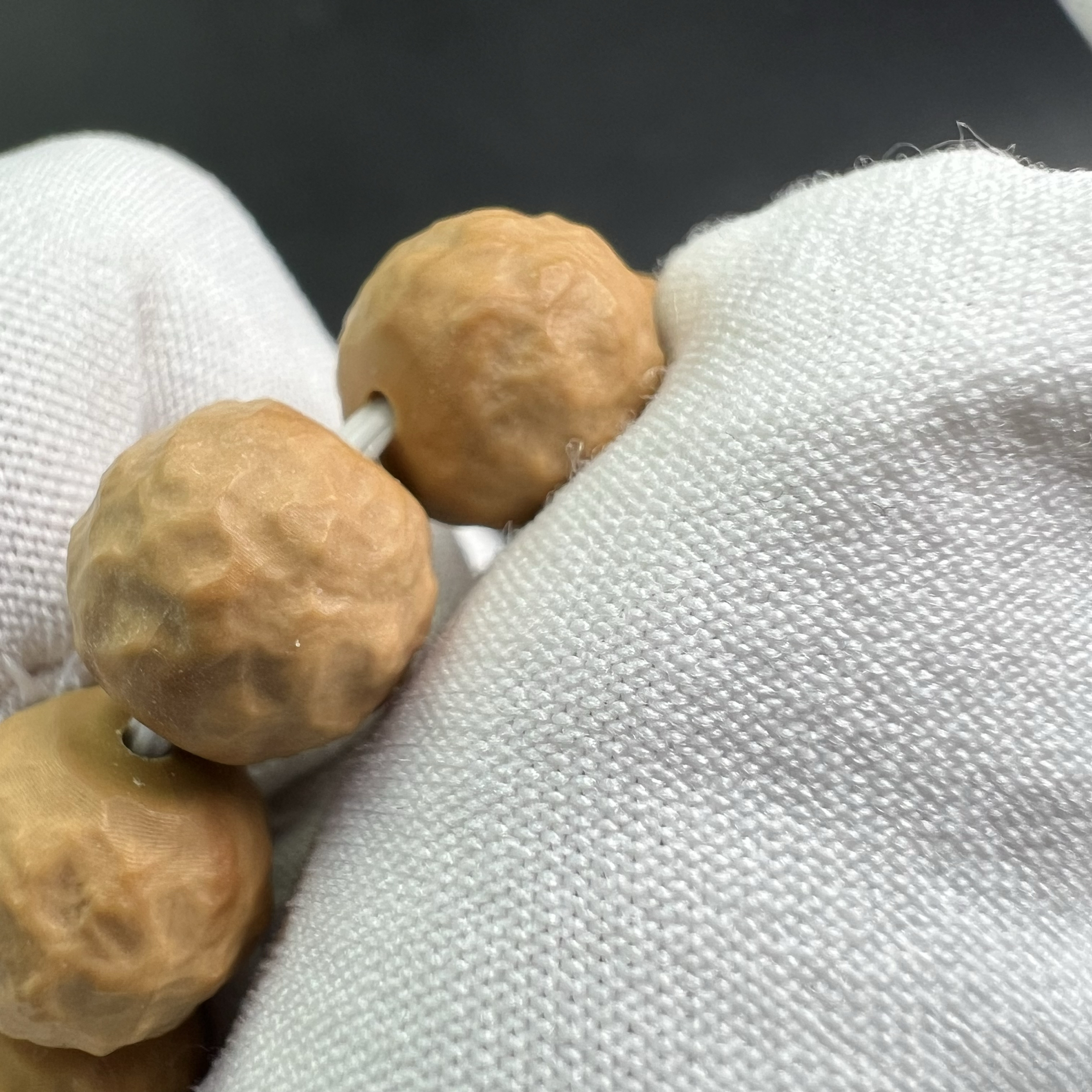 猴头核桃手串精工网红舍利手串全品无瑕疵毕业级猴头手串工厂直销