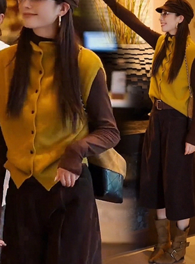 小个子秋冬穿搭巨好看漂亮套装大码显瘦胖mm减龄韩版独特三件套