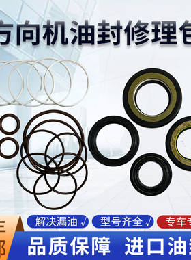 适用于奔驰W251 W168 R280R300R320 R350 R500方向机油封修理包