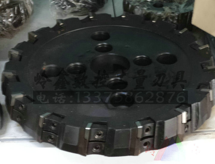 铣床刀盘Φ315可转位面铣刀盘飞刀盘GM压块式GMA刀垫式常州铣刀盘