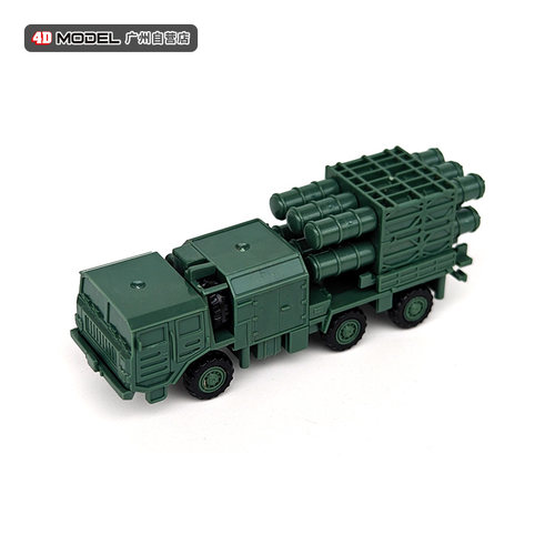 4D钢珠1/144红旗-16防空导弹车