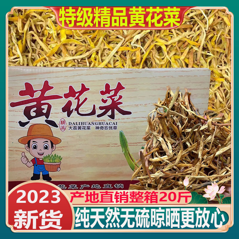 黄花菜干货新货采摘无硫螺蛳粉配菜煲汤农家自晒土特产,粮油调味/速食/干货/烘焙,特色干货及养生干料,淘宝优惠券,粉丝福利购,淘宝优惠卷
