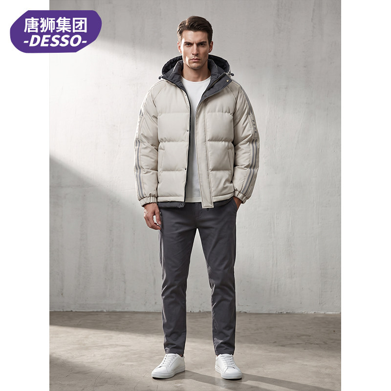 男士棉服2026冬季新款棉袄潮牌短款防风保暖加厚棉衣连帽外套02