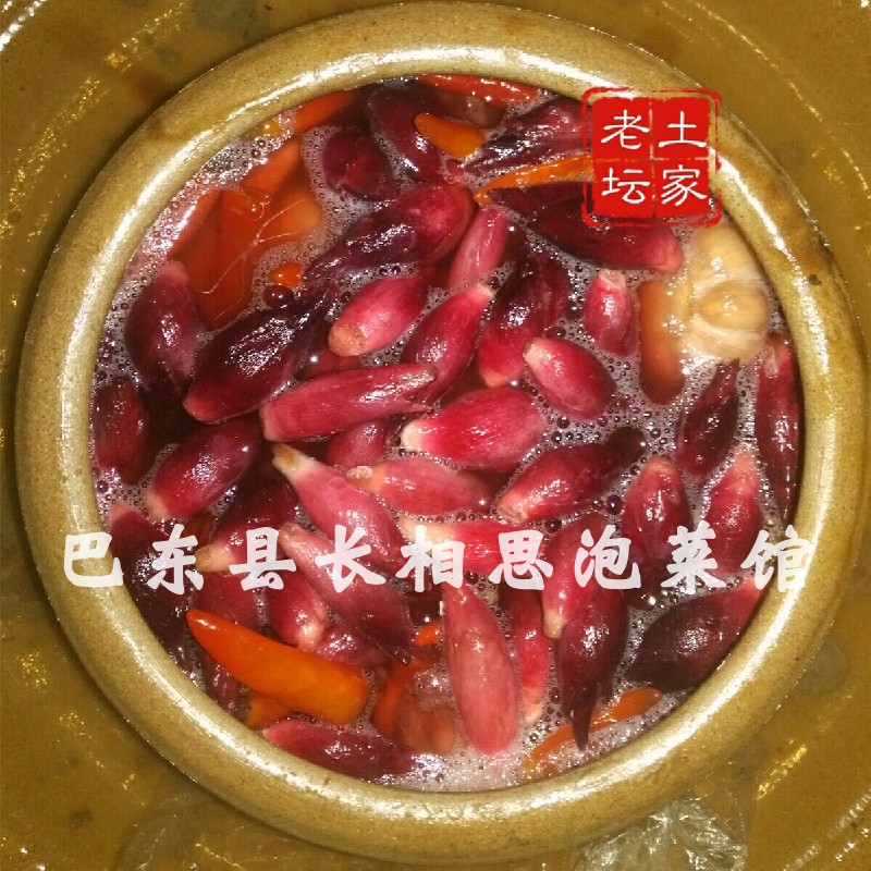 恩施特产泡洋荷土家老坛巴东酸菜