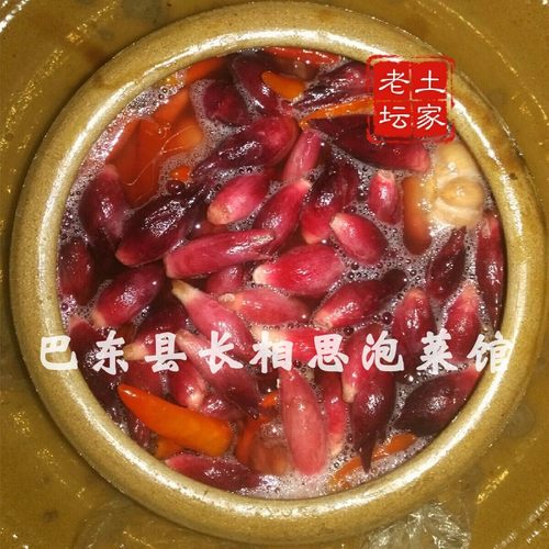 恩施特产泡洋荷土家老坛巴东酸菜