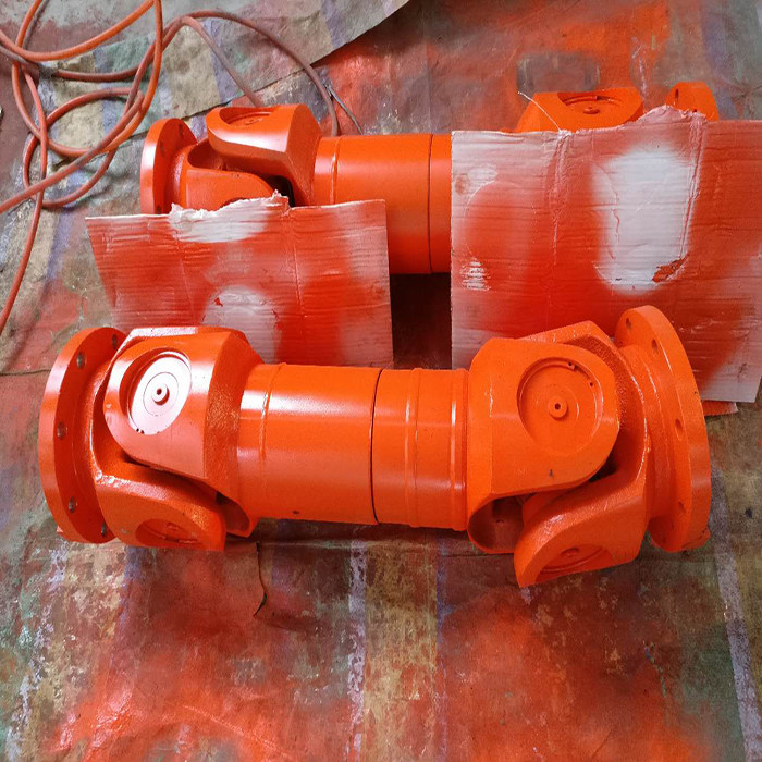 swc225bh  万向联轴器 十字轴 万向节传动轴 万向轴 法兰 轴承