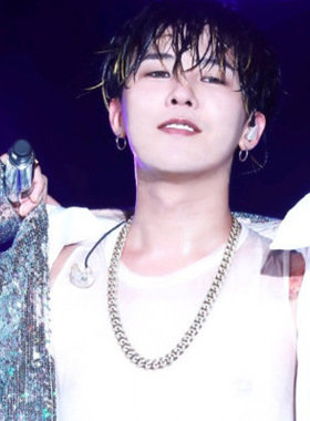 日韩版欧美款权志龙GD朋克嘻哈粗宽单扣单织六面磨钛钢男女项链