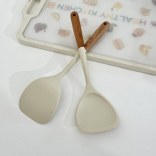 耐高温食品级硅胶锅铲不粘锅专用