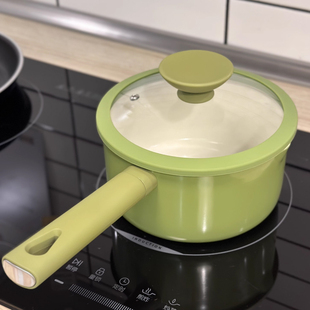 官方价96元 仅79元 起 清仓 高颜值陶瓷不粘小奶锅 特价 巧厨