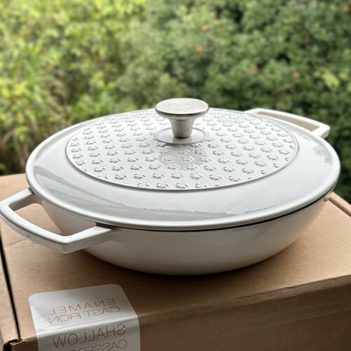 30CM英国品牌高品质铸铁珐琅汤锅