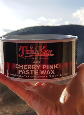 FinishKare2685火龙果鲨鱼蜡封体棕榈蜡通用汽车蜡打蜡上光养护