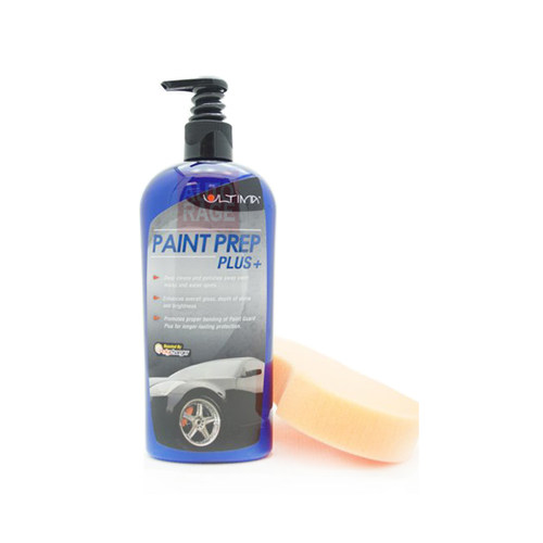 Ultima Paint Prep Plus 漆面清洁乳 除水渍 旧蜡 细纹 355ml
