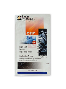 皮革博士 Leather Master 皮革皮衣真皮 保护膏 滋润光泽抹布