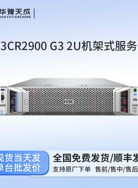 deepseek一体机工作站存储H3C R2900G3国产信创服务器主机