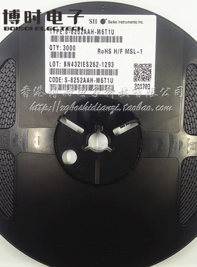 S-8252AAS-M6T1U SOT23-6 丝印CGS 双节锂电保护IC 原装正品