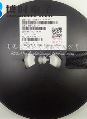 R5478N187CD-TR-FF SOT23-6 丝印510 1节单节锂电保护板IC RICOH