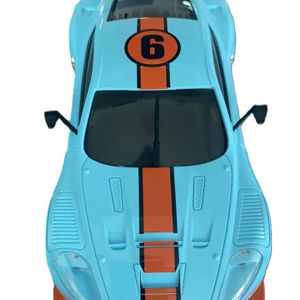 阿斯顿马丁98mm轴距蚊车壳firelap促销IW04  AWD MINIQ四驱遥控RC