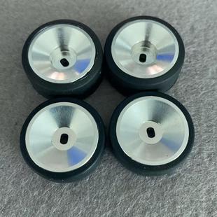 1/28 1/24模型车漂移竞速金属轮毂升级配件伟力 miniz mz model