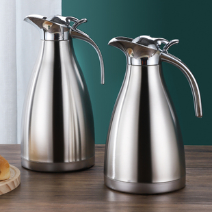 304不锈钢保温壶商用茶楼饭店保温茶壶保温水壶保温瓶餐厅酒店暖