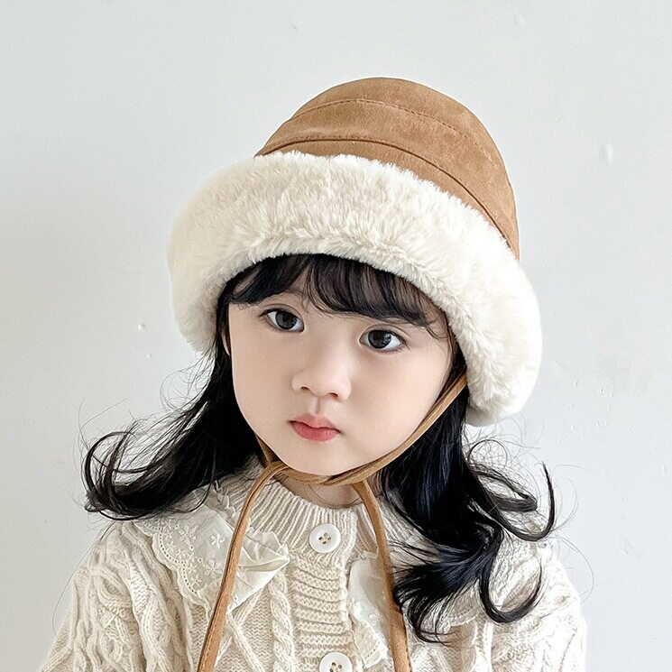 休闲儿童帽子可爱蒙古帽女宝宝