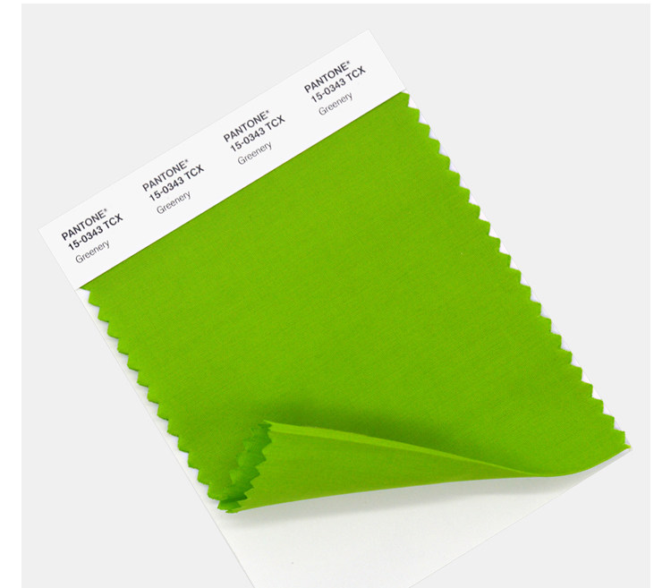 pantone彩潘通国际标准通用纺织服装纺织tcx棉布单张色卡正版