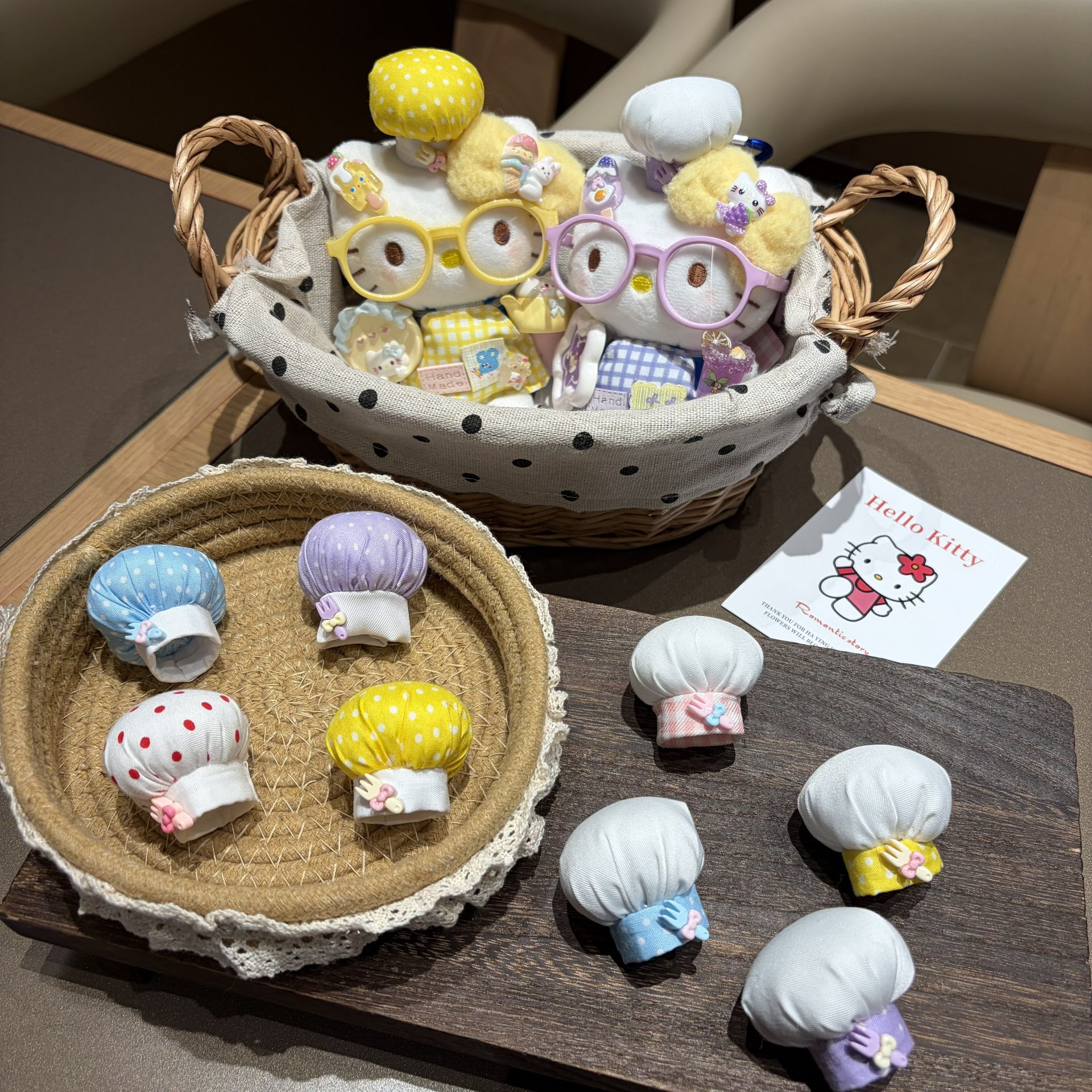 日本新品10cm棉花娃娃通