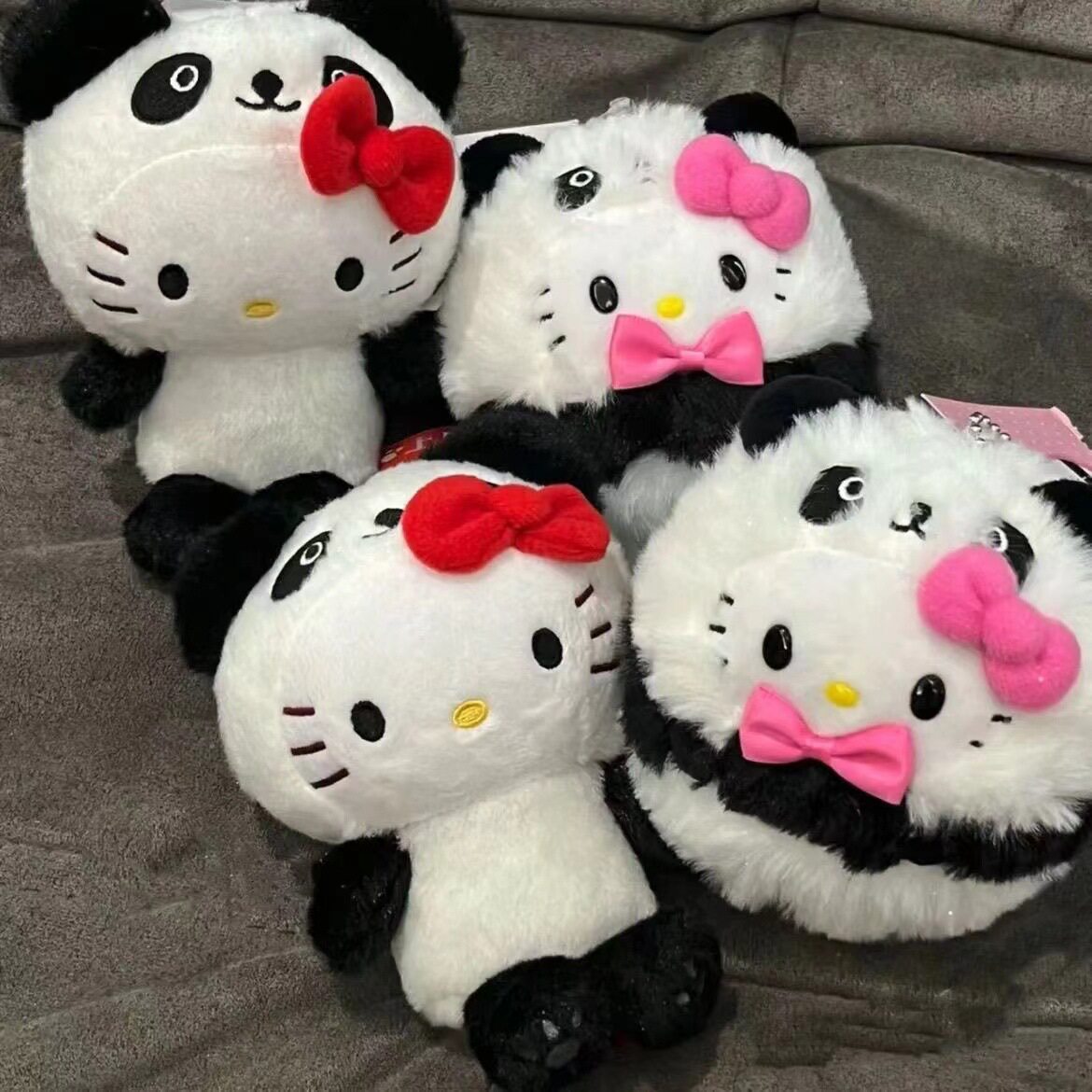 日本上野限定熊猫helloki