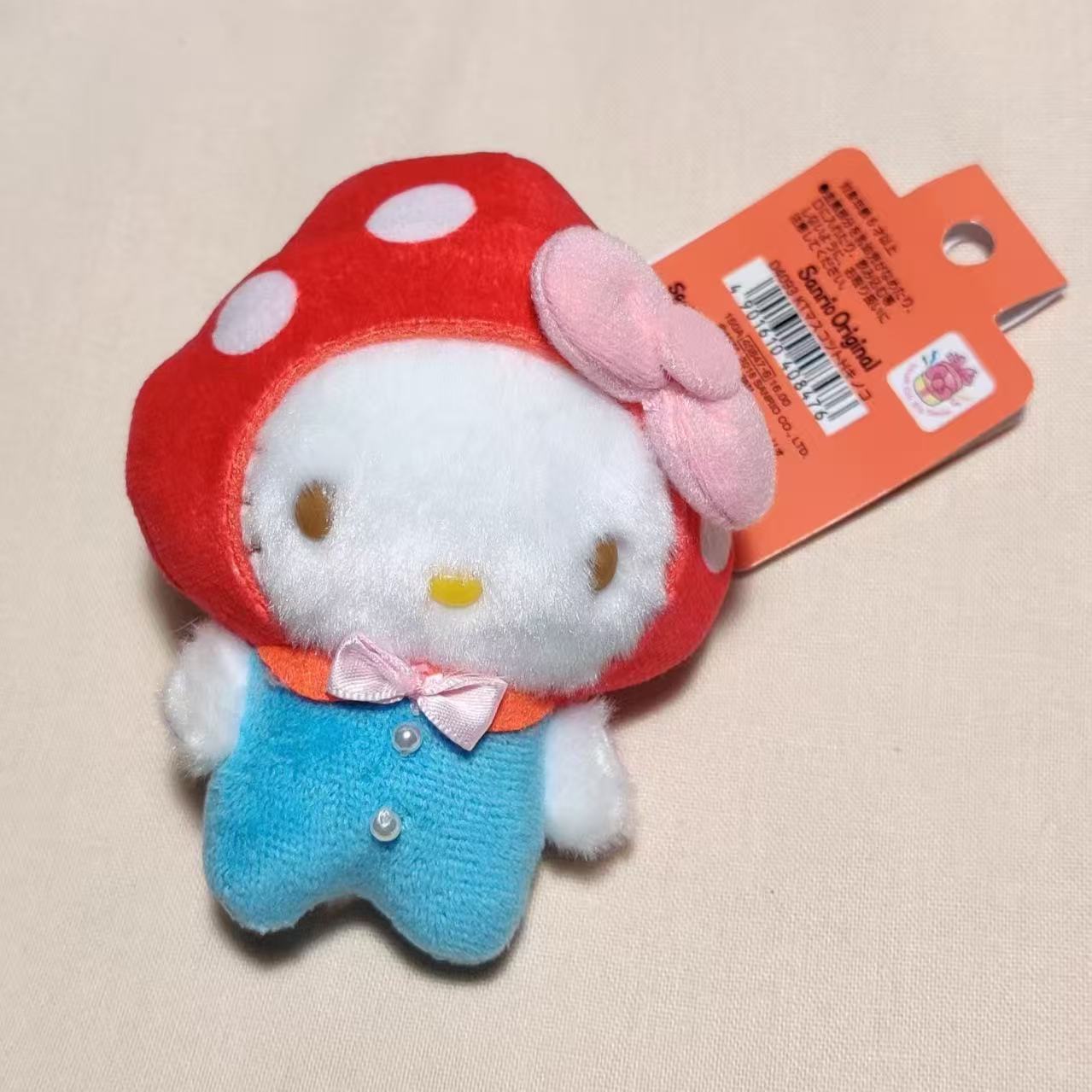 日本中古HelloKitty蘑菇