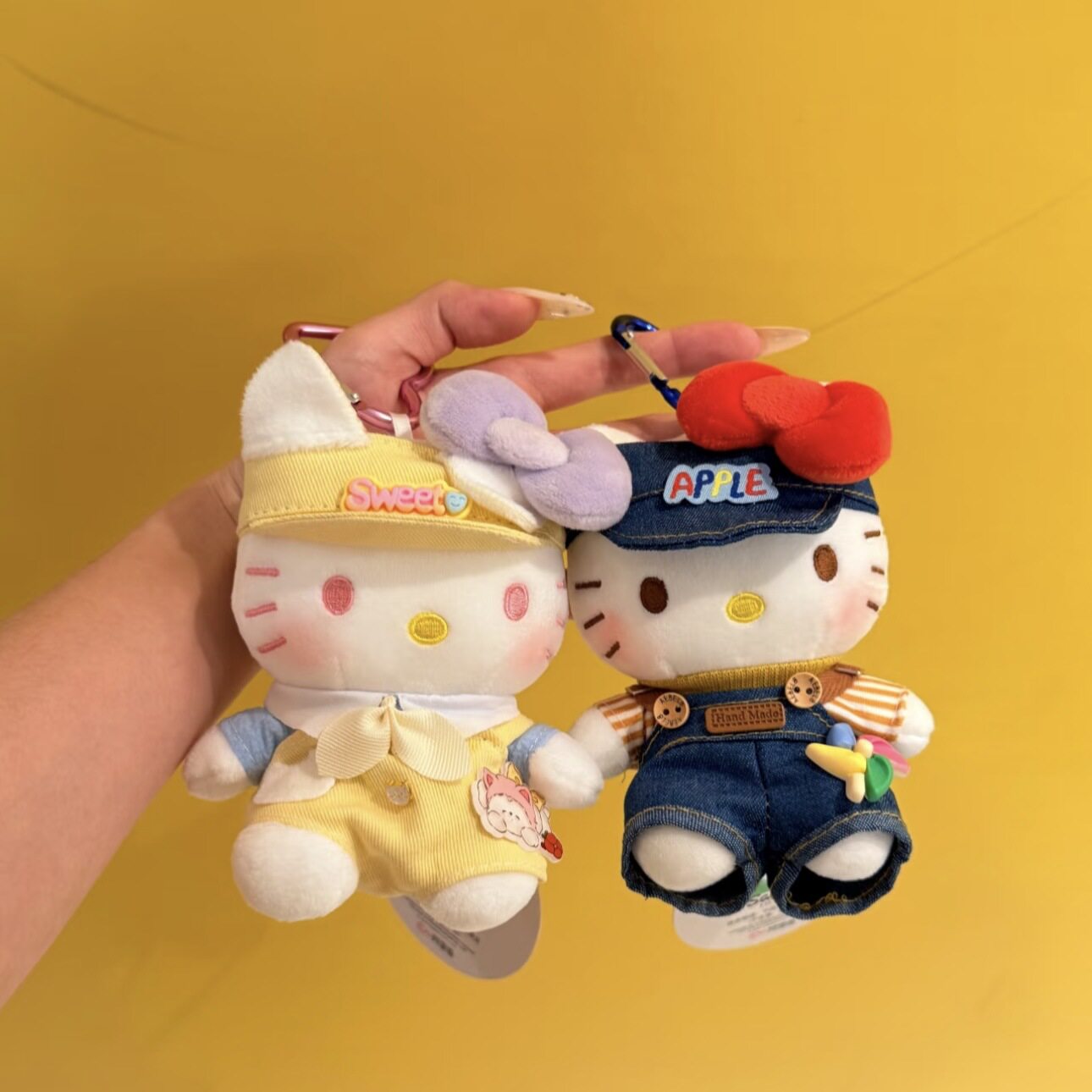 日本正版春游Kitty猫咪玩