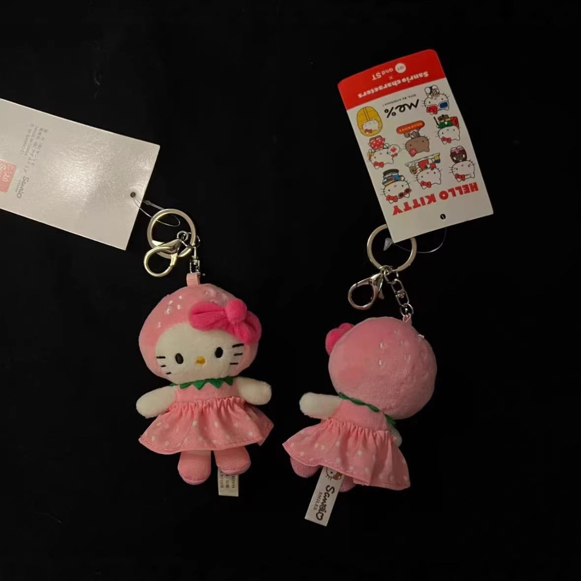 日本me%联名HelloKitty人图片