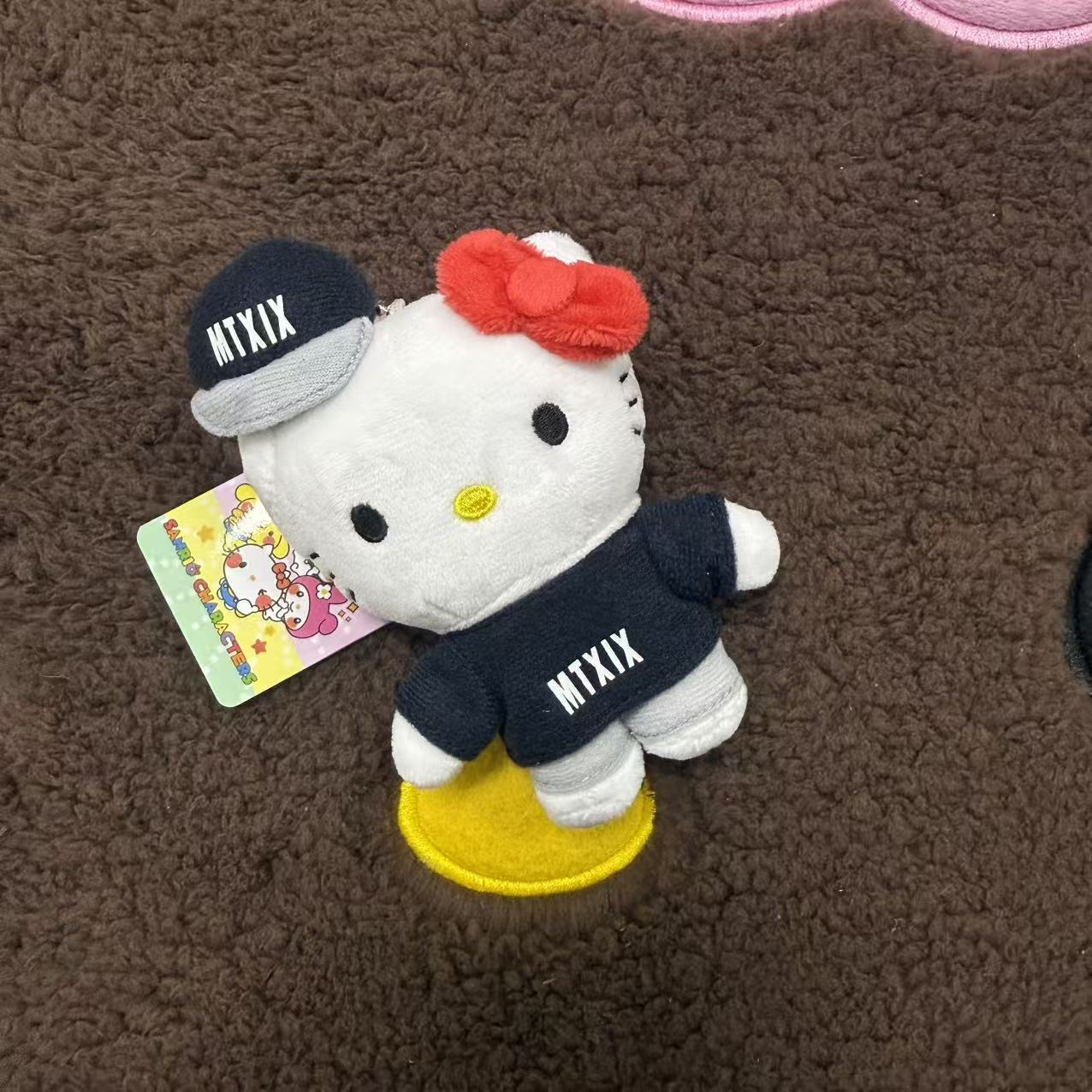 日本黑色棒球帽hellokitt图片