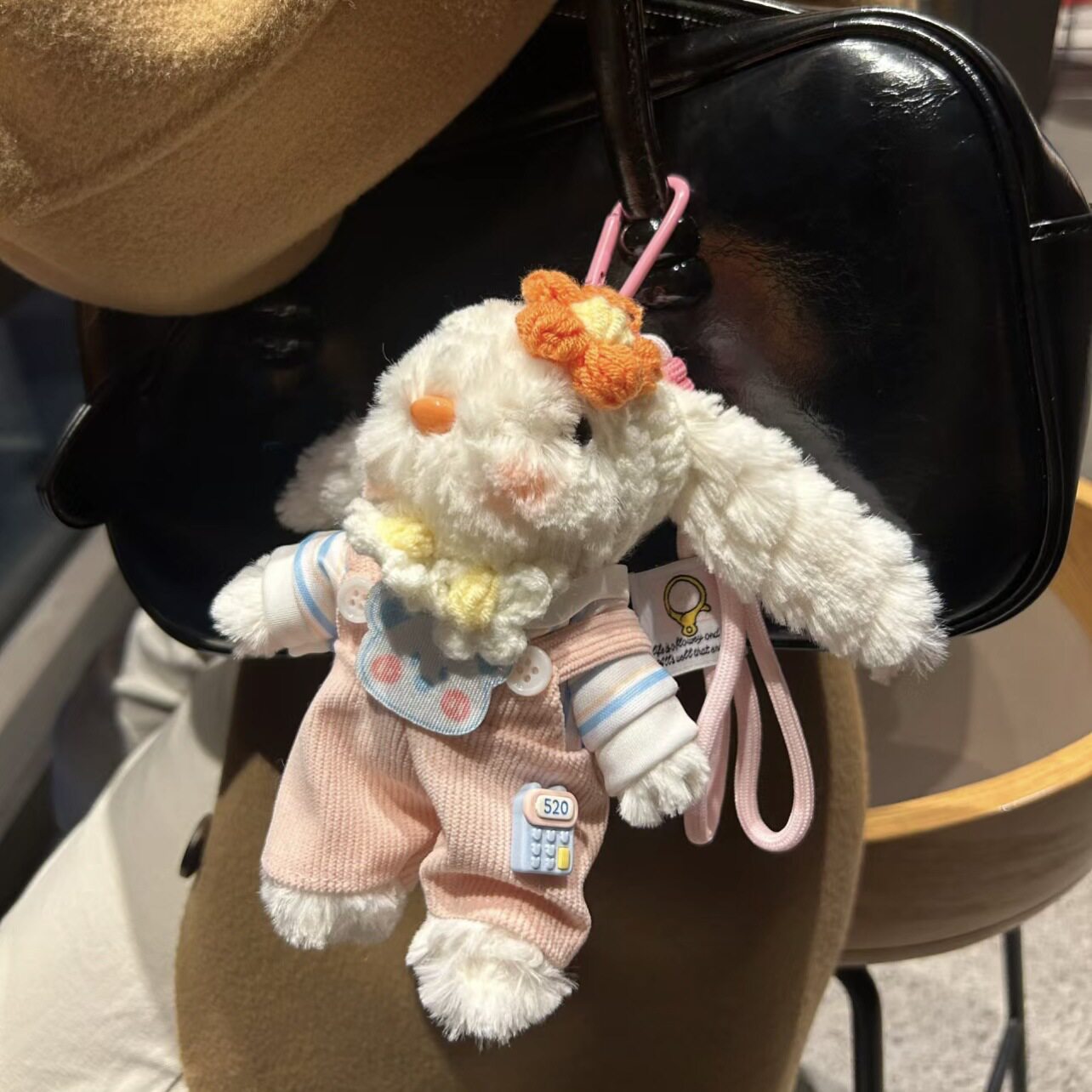 日本幼稚园花垂耳兔子包