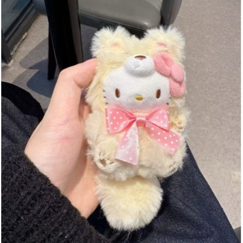 日本北海道狐狸大尾巴哈