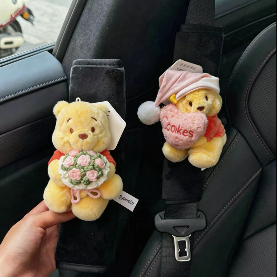 日本正版迪士尼维尼熊噗