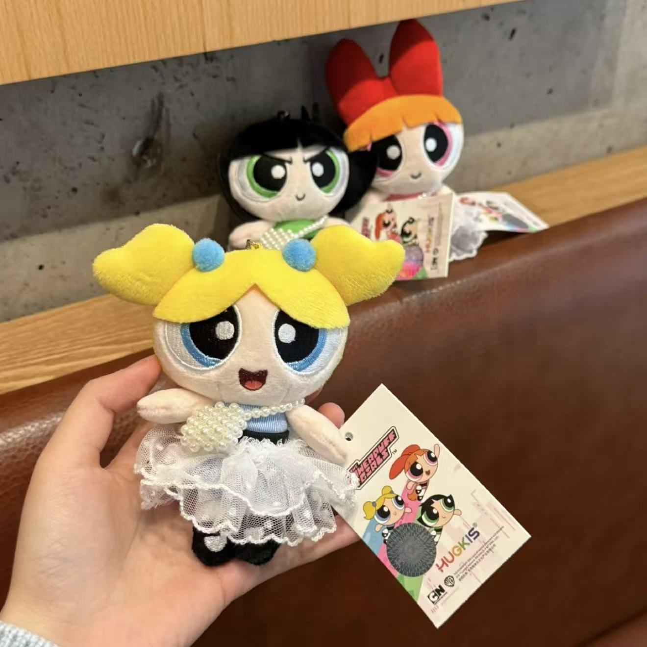 日本正版飞天小女警玩偶