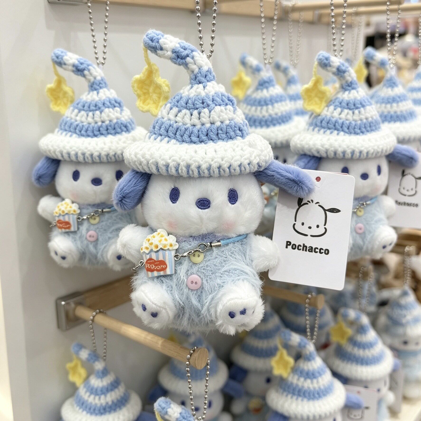 日本正版冰淇淋帕恰狗包