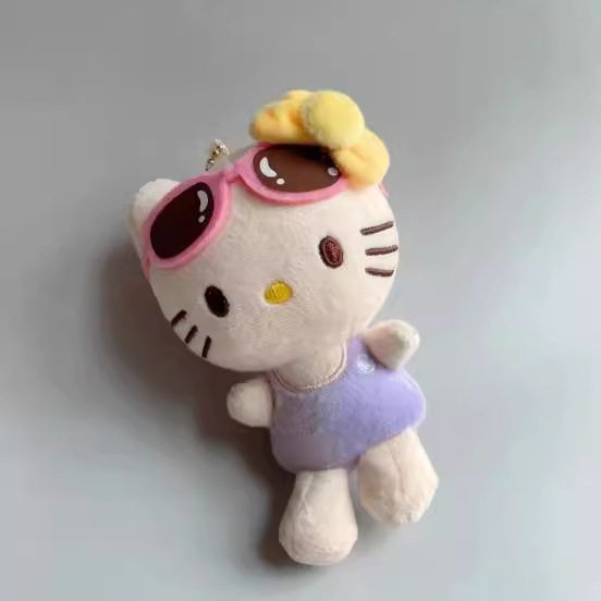 日本毛衣眼镜hellokitty