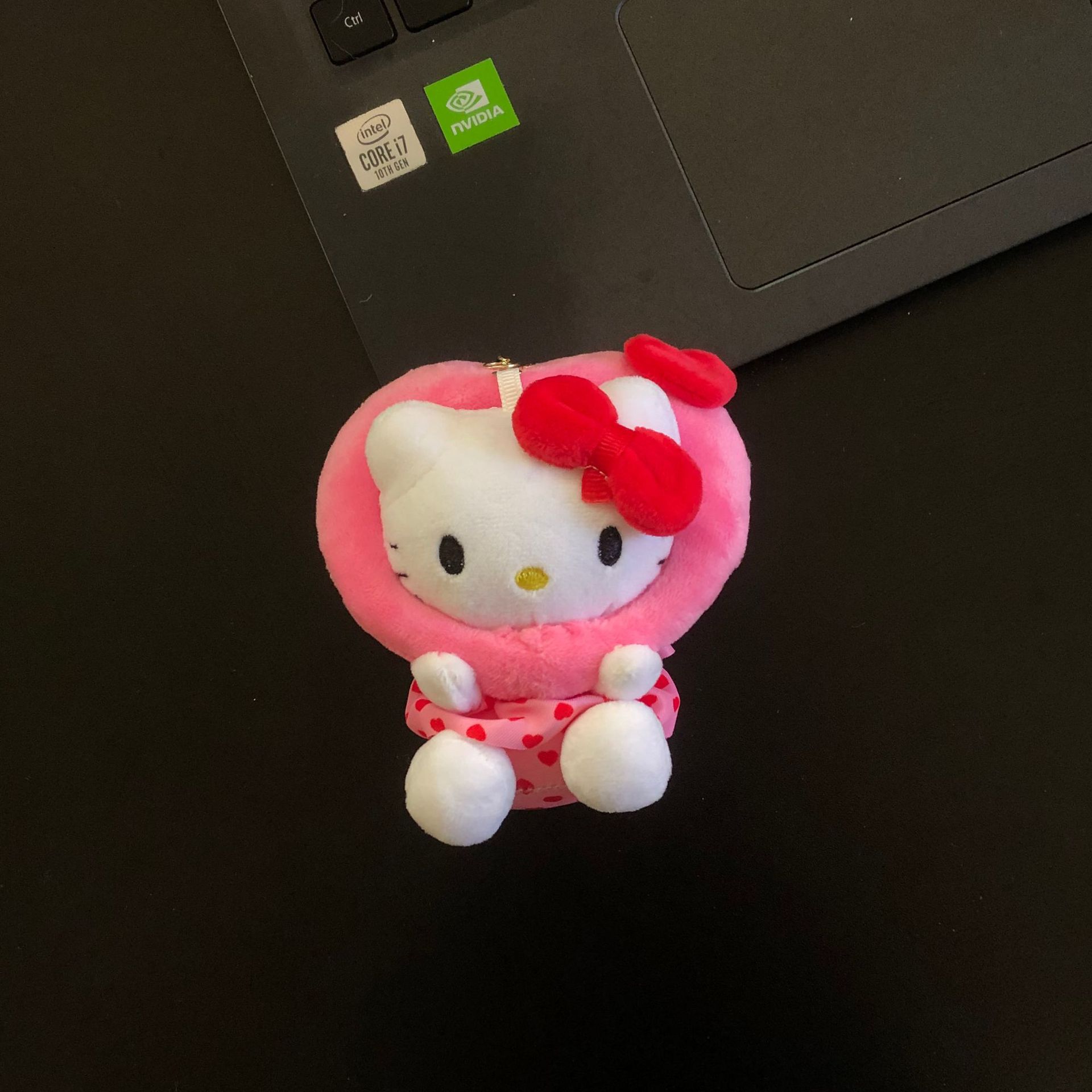 日本小KT凯帝猫毛绒挂件