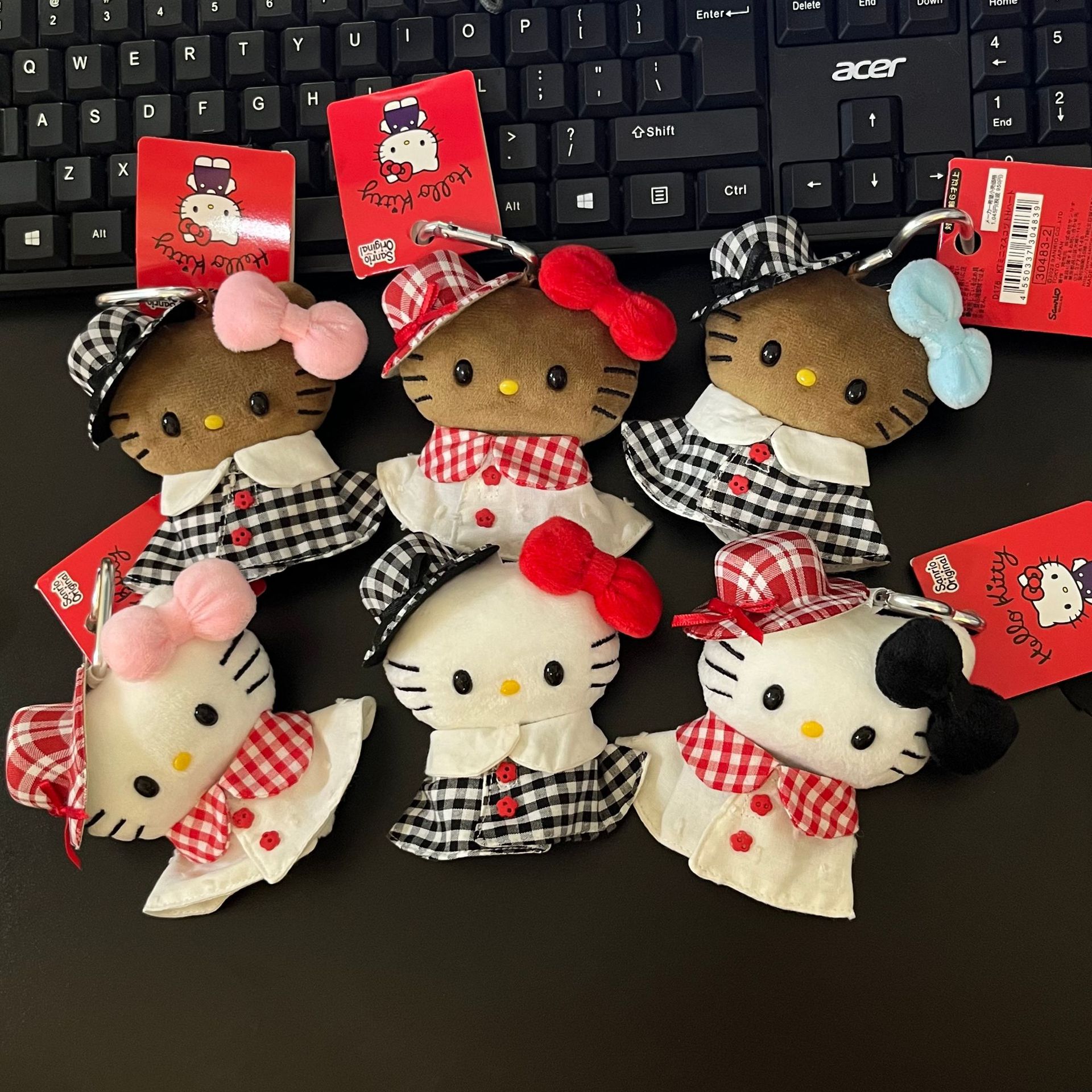 日本英伦风斗篷变装kitty