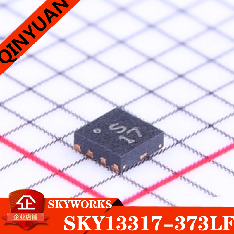 SKY13317-373LF SKYWORKS SKY13317 S17 DFN-8贴片射频开关芯片IC