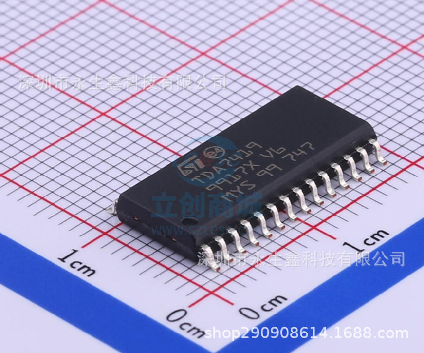 tda7419 tda7419tr sop28 汽车ic/音频功放芯片 全新原装st 现货