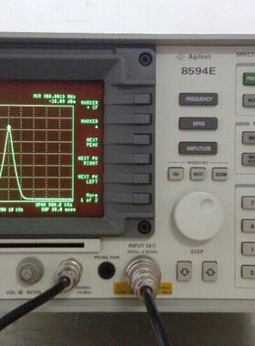 出售Hp惠普频谱分析仪8596E/8594E/HP8595E/8560E 回收
