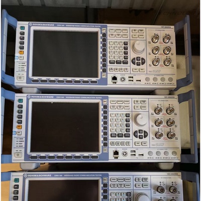 罗德与施瓦茨CMW500 270 100回收无线电通信综合测试仪CMU300