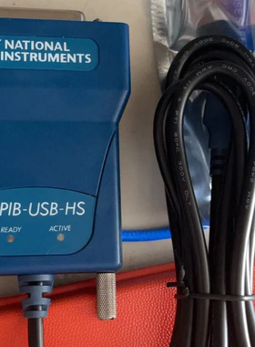 美国NI 采集卡/接口778927-01程控 通讯GPIB-USB-HS/HS+ GPIB卡