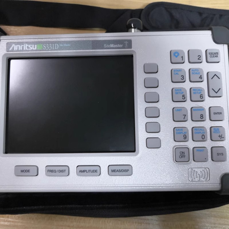 Anritsu安立S332D测试仪分析
