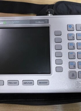 Anritsu安立S331D天馈线驻波比测试仪分析仪S331L S331E 332D