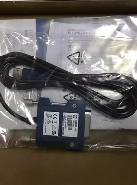 美国NI GPIB-USB-HS+卡 NI采集卡 IEEE488GPIB转USB卡 778927-01
